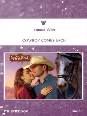 cover image of Cowboy Comes Back